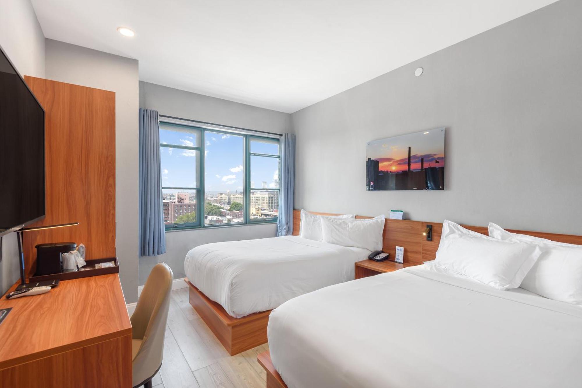 Superior Double Room with Two Double Beds