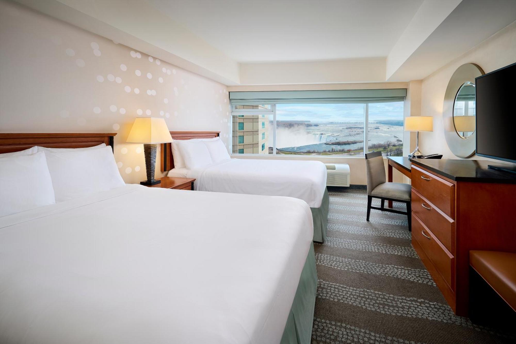 Standard Double Room with Two Double Beds and River View