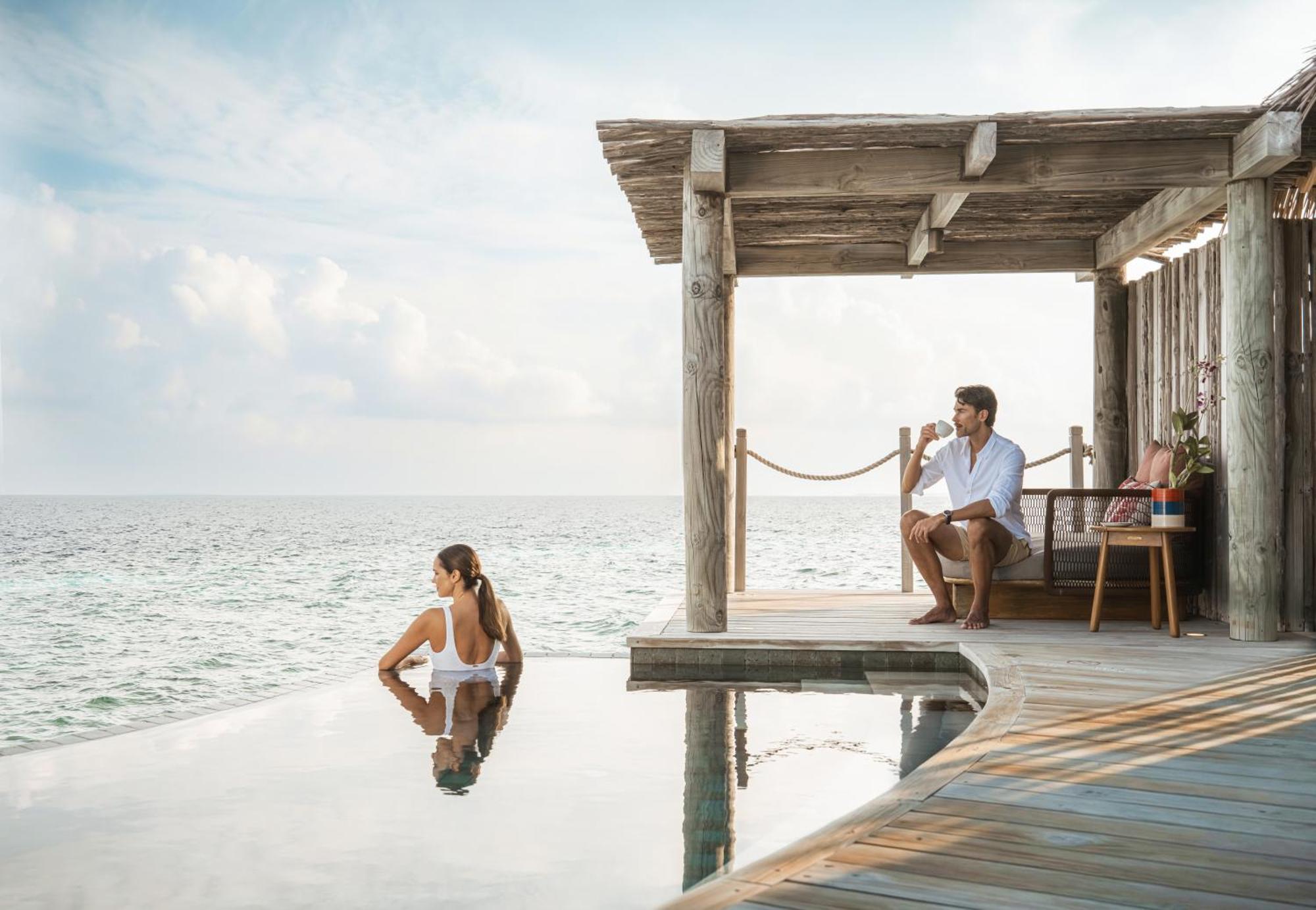 Overwater Pool Villa Club Benefits