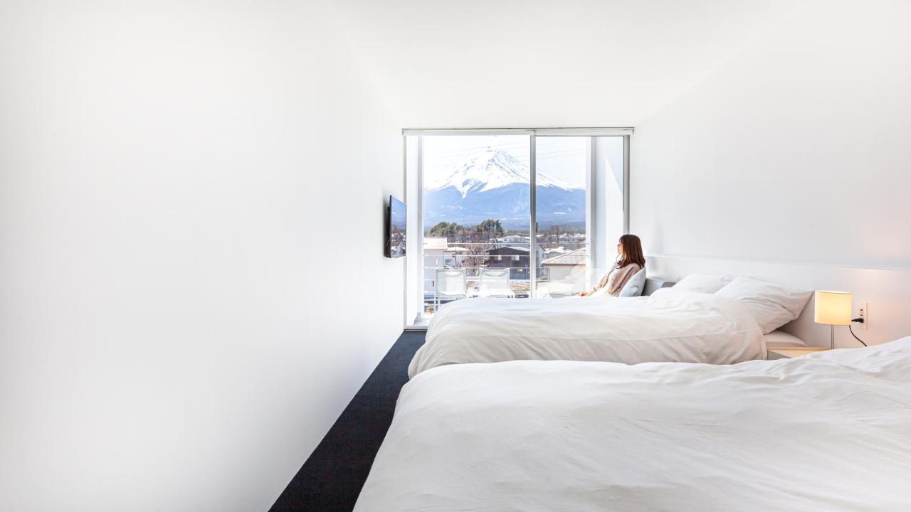 Standard Twin Room with Mt.Fuji View