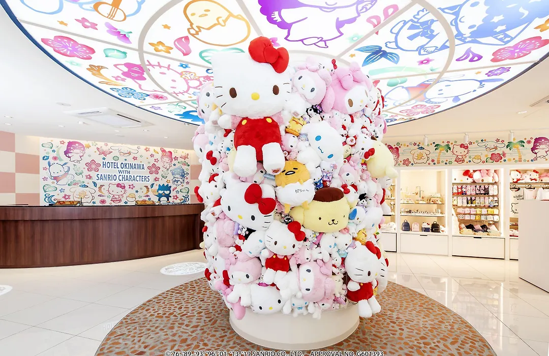 Hotel Okinawa With Sanrio Characters-1