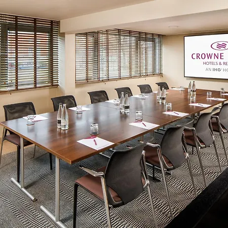 Crowne Plaza Manchester Airport By Ihg-3