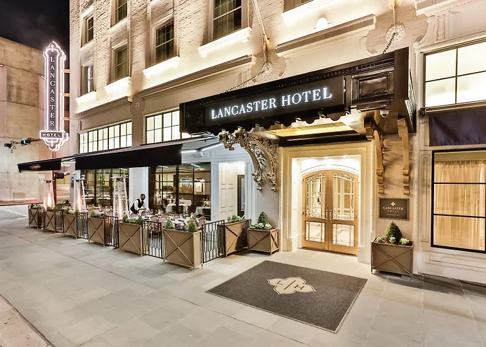 The Lancaster Hotel Houston