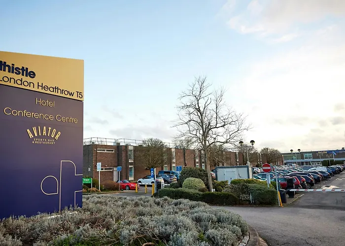 Thistle London Heathrow Terminal 5 Hillingdon